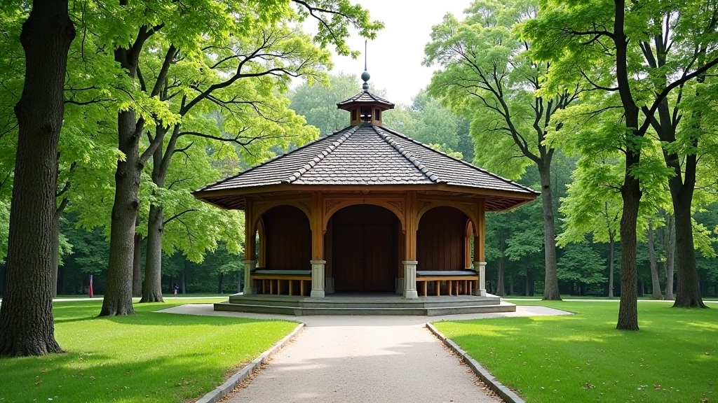 Resort park architecture